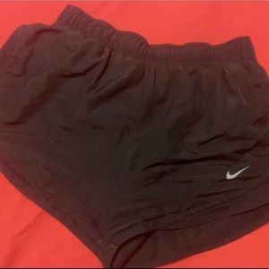 Black NIKE Running Shorts
